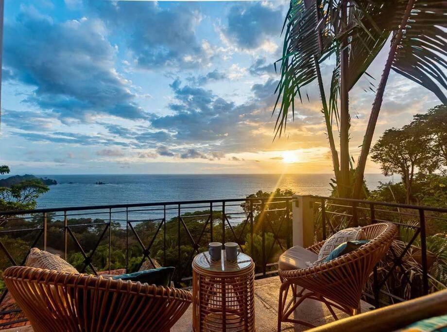 Villa Amor Del Mar With Breathtaking View Of Ocean & Jungle Dominical Zewnętrze zdjęcie