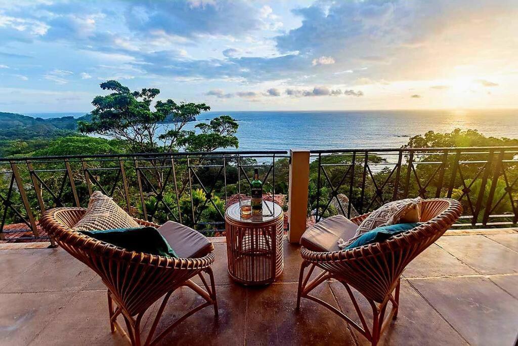Villa Amor Del Mar With Breathtaking View Of Ocean & Jungle Dominical Zewnętrze zdjęcie