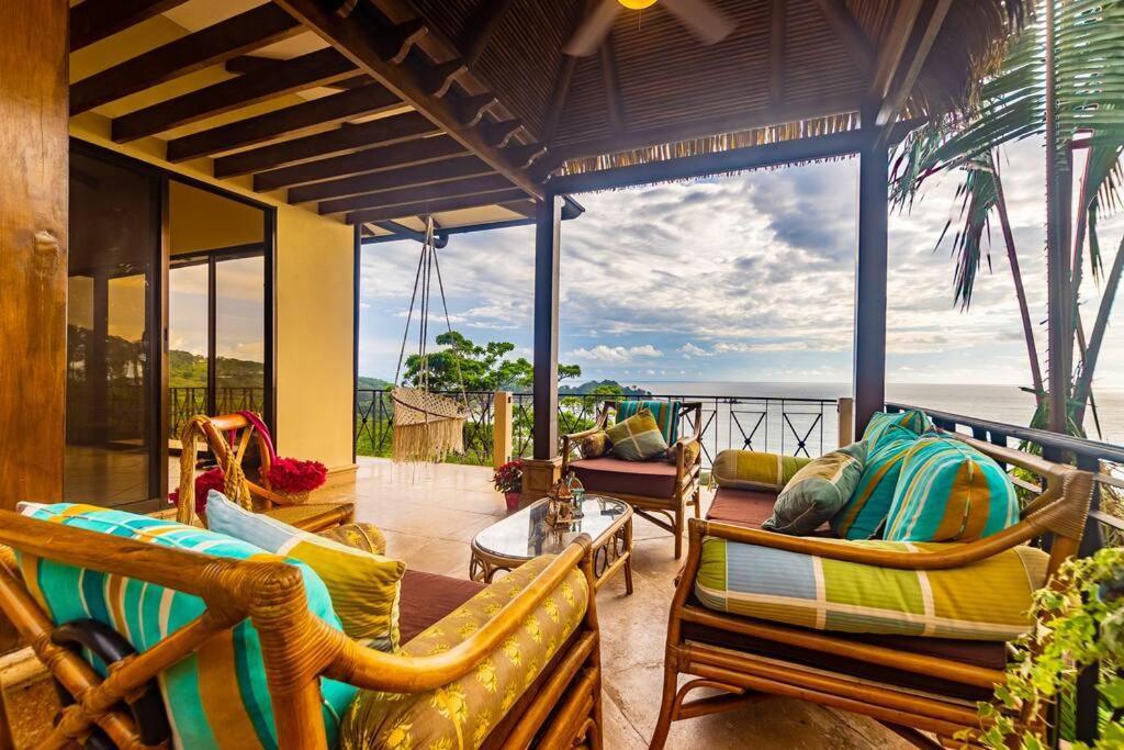 Villa Amor Del Mar With Breathtaking View Of Ocean & Jungle Dominical Zewnętrze zdjęcie