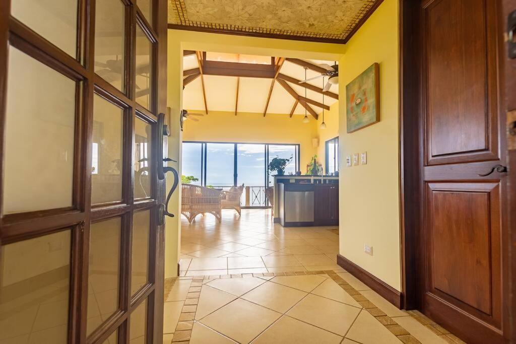 Villa Amor Del Mar With Breathtaking View Of Ocean & Jungle Dominical Zewnętrze zdjęcie