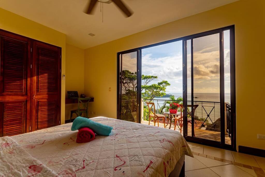 Villa Amor Del Mar With Breathtaking View Of Ocean & Jungle Dominical Zewnętrze zdjęcie