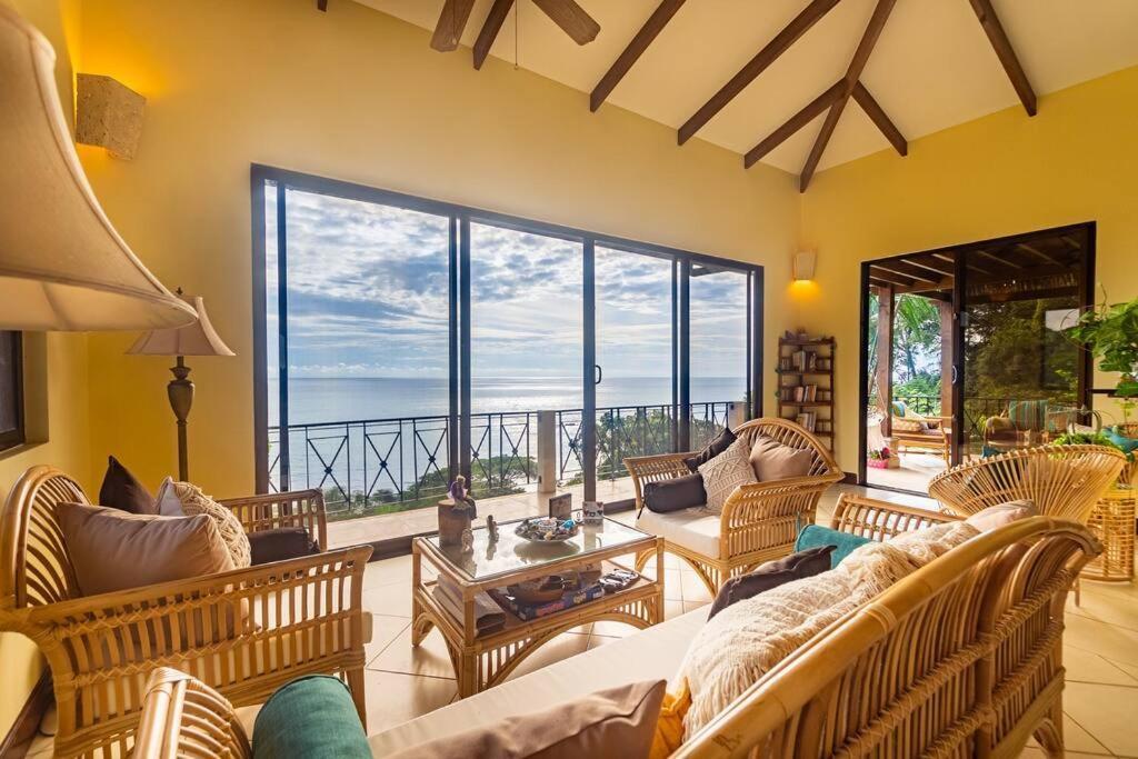 Villa Amor Del Mar With Breathtaking View Of Ocean & Jungle Dominical Zewnętrze zdjęcie