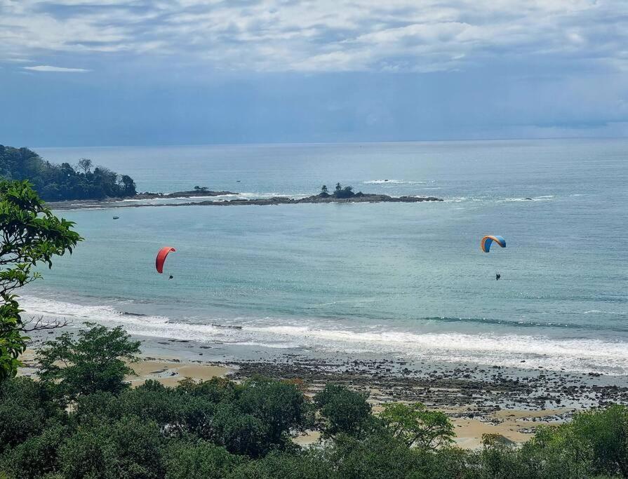Villa Amor Del Mar With Breathtaking View Of Ocean & Jungle Dominical Zewnętrze zdjęcie