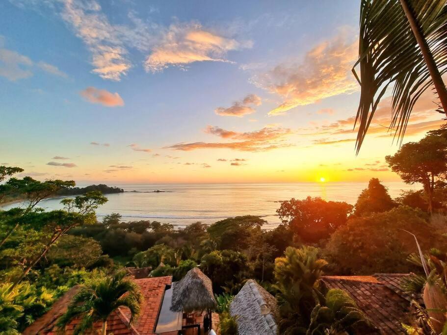 Villa Amor Del Mar With Breathtaking View Of Ocean & Jungle Dominical Zewnętrze zdjęcie