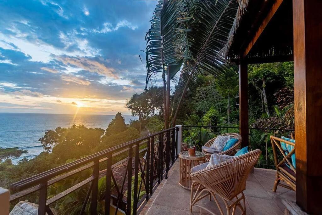 Villa Amor Del Mar With Breathtaking View Of Ocean & Jungle Dominical Zewnętrze zdjęcie