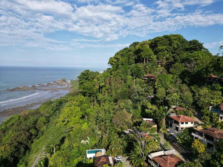 Villa Amor Del Mar With Breathtaking View Of Ocean & Jungle Dominical Zewnętrze zdjęcie