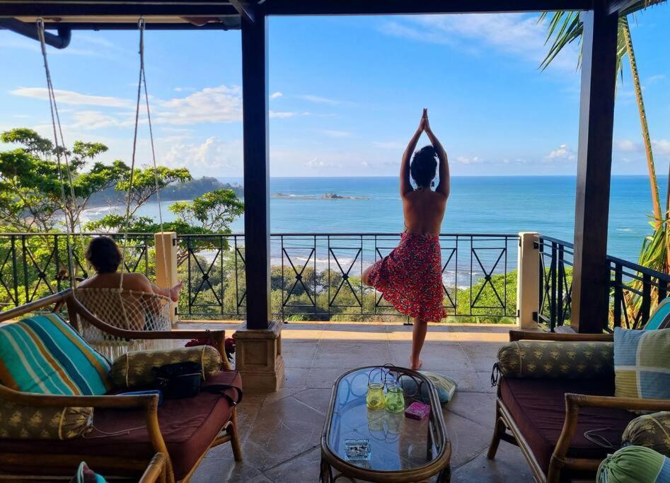 Villa Amor Del Mar With Breathtaking View Of Ocean & Jungle Dominical Zewnętrze zdjęcie